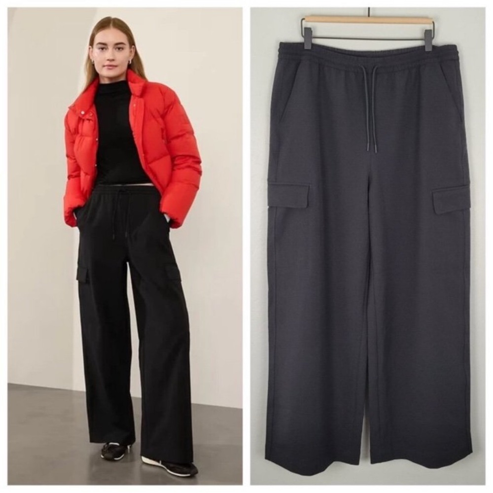 Athleta Promenade New Wide Leg Cargo